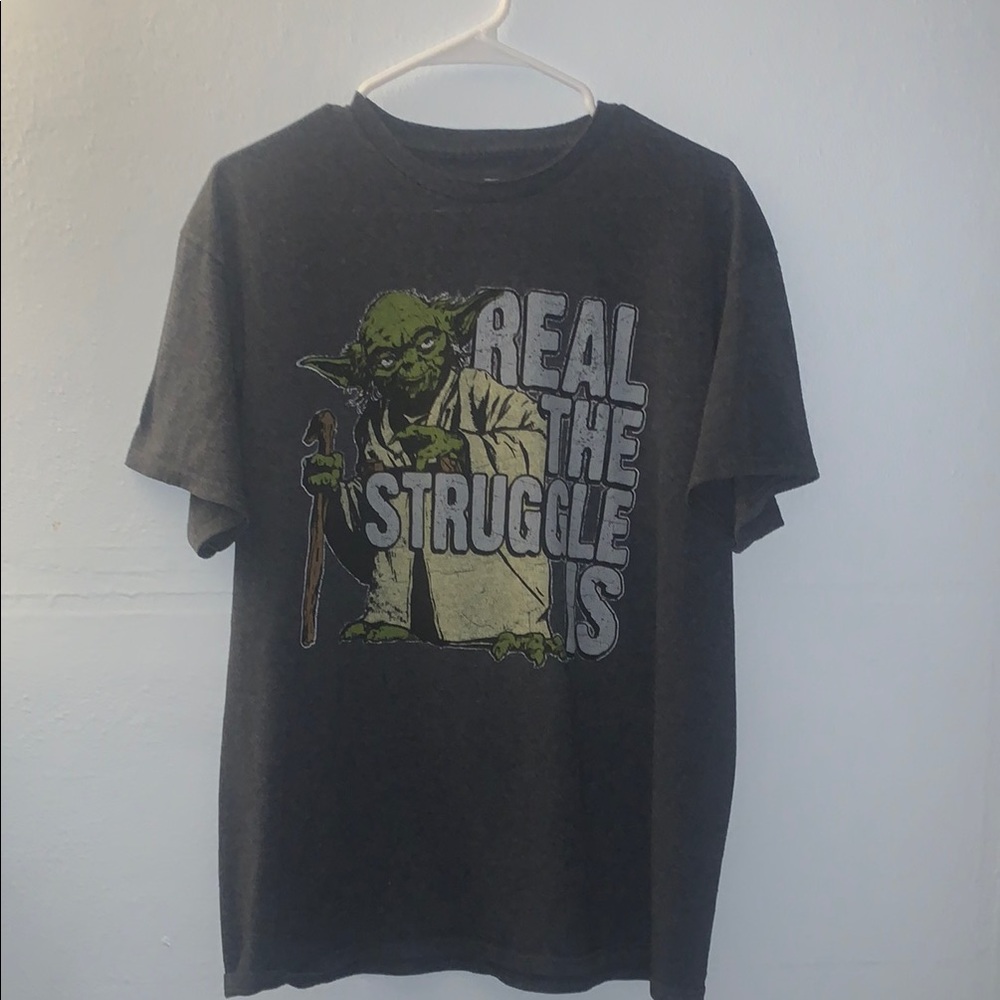Star Wars Gray Graphic T-Shirt